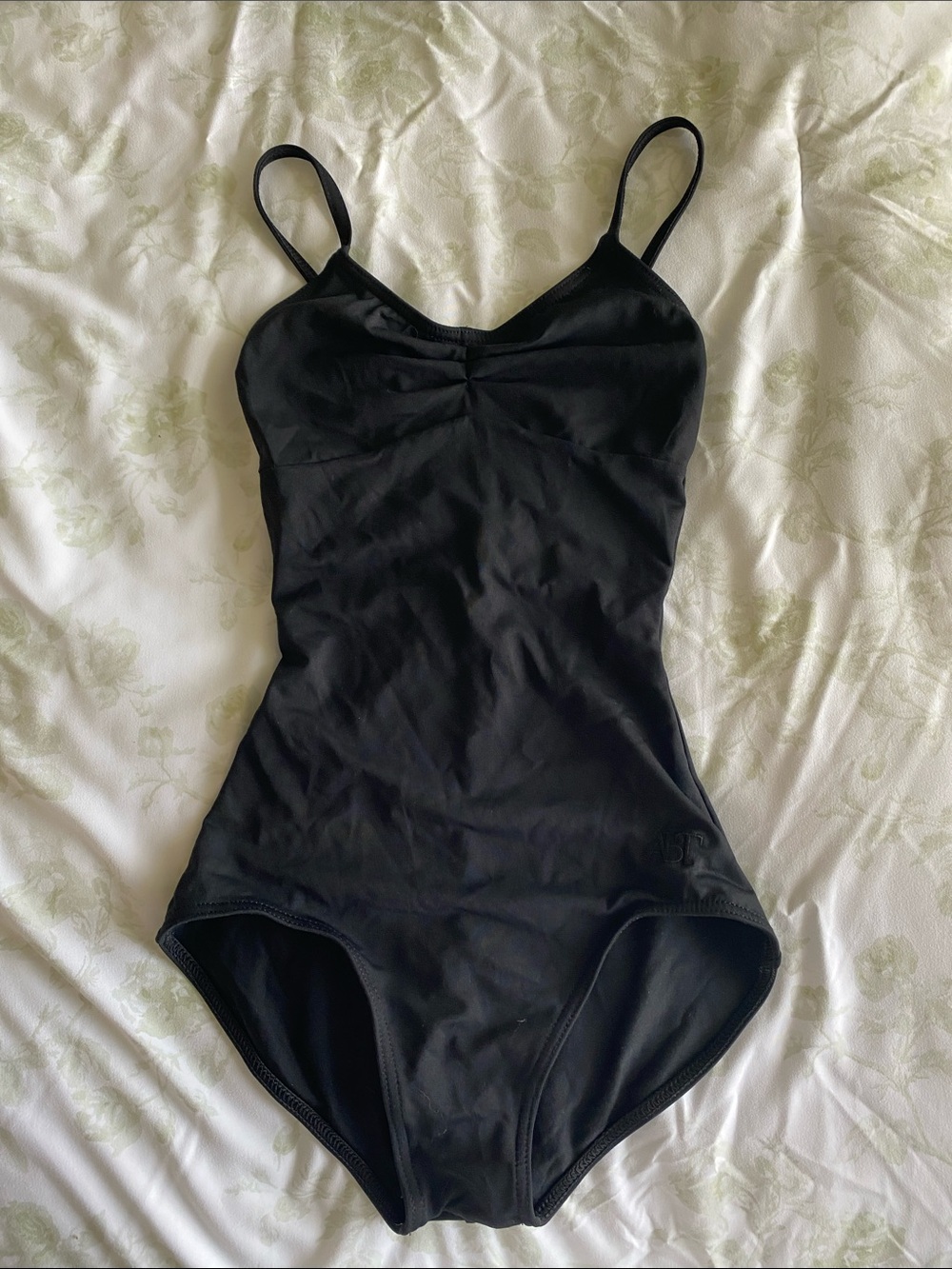 Capezio Black ABT collection Leotard
